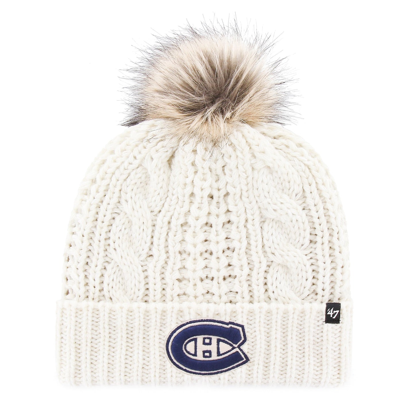 Tuque Meeko LNH Canadiens de Montréal pour femme- 47 Brand