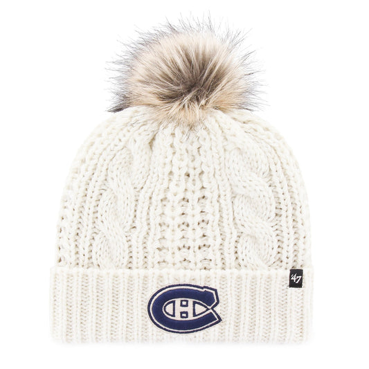 Tuque Meeko LNH Canadiens de Montréal pour femme- 47 Brand