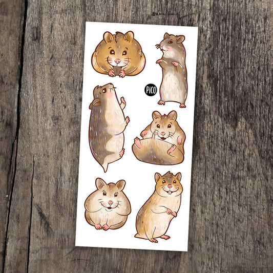 Pooky le hamster et ses amis - Pico Tatoo