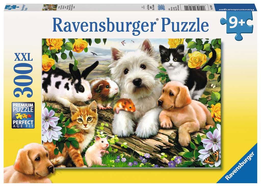 Casse-tête 300 pièces - Happy Animal Buddies - Ravensburger