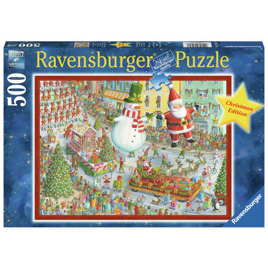 Casse-tête 500 pièces - Here Comes Christmas! - Ravensburger