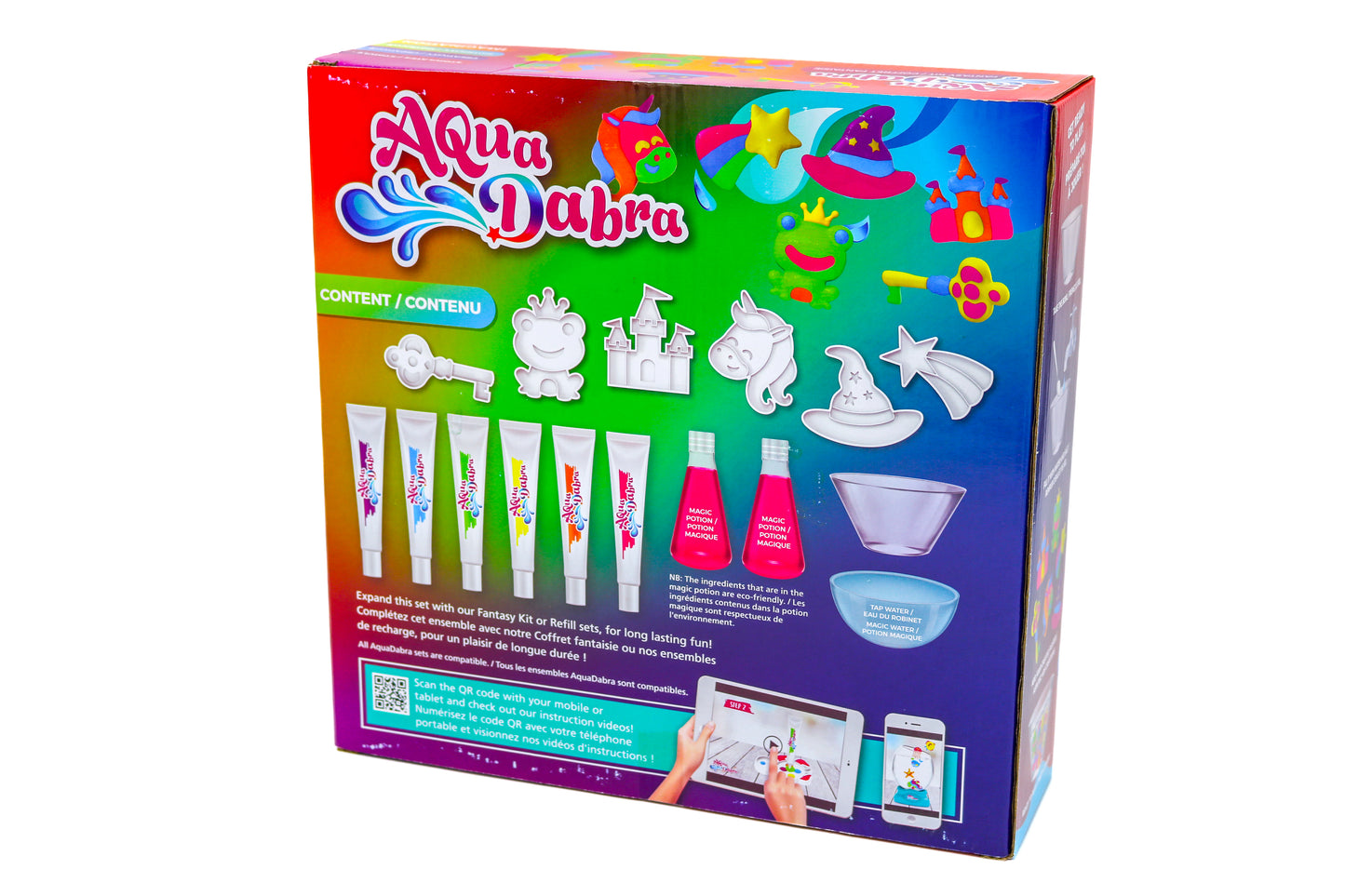 Aquadabra coffret fantaisie - Autruche