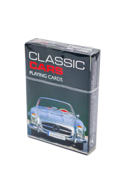 Jeu de cartes à jouer Classic Cars - Piatnik