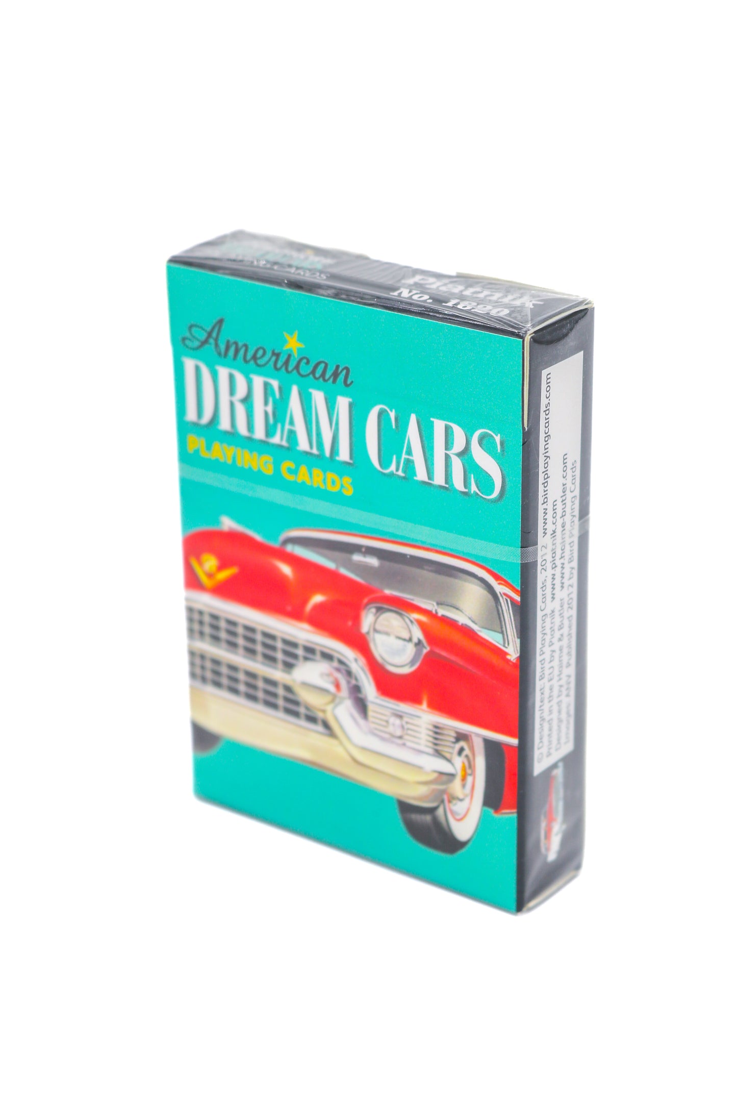 Jeu de cartes à jouer Dreams Cars - Piatnik