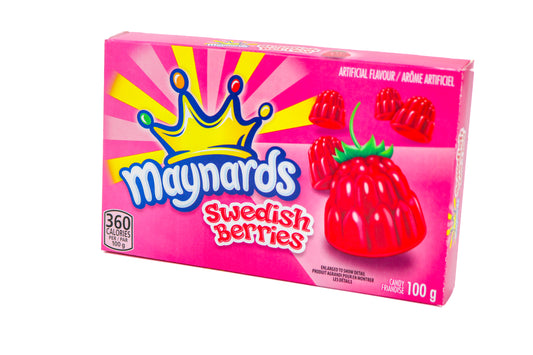 Maynards Framboise Sweedish Berries