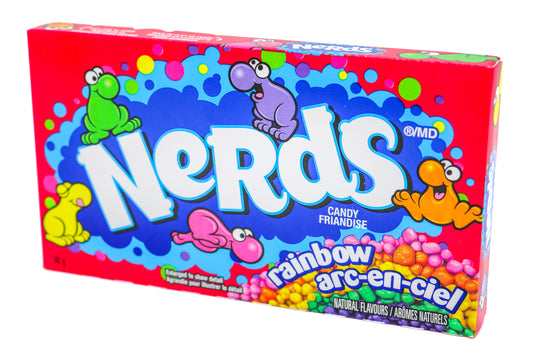 Nerds arc-en-ciel