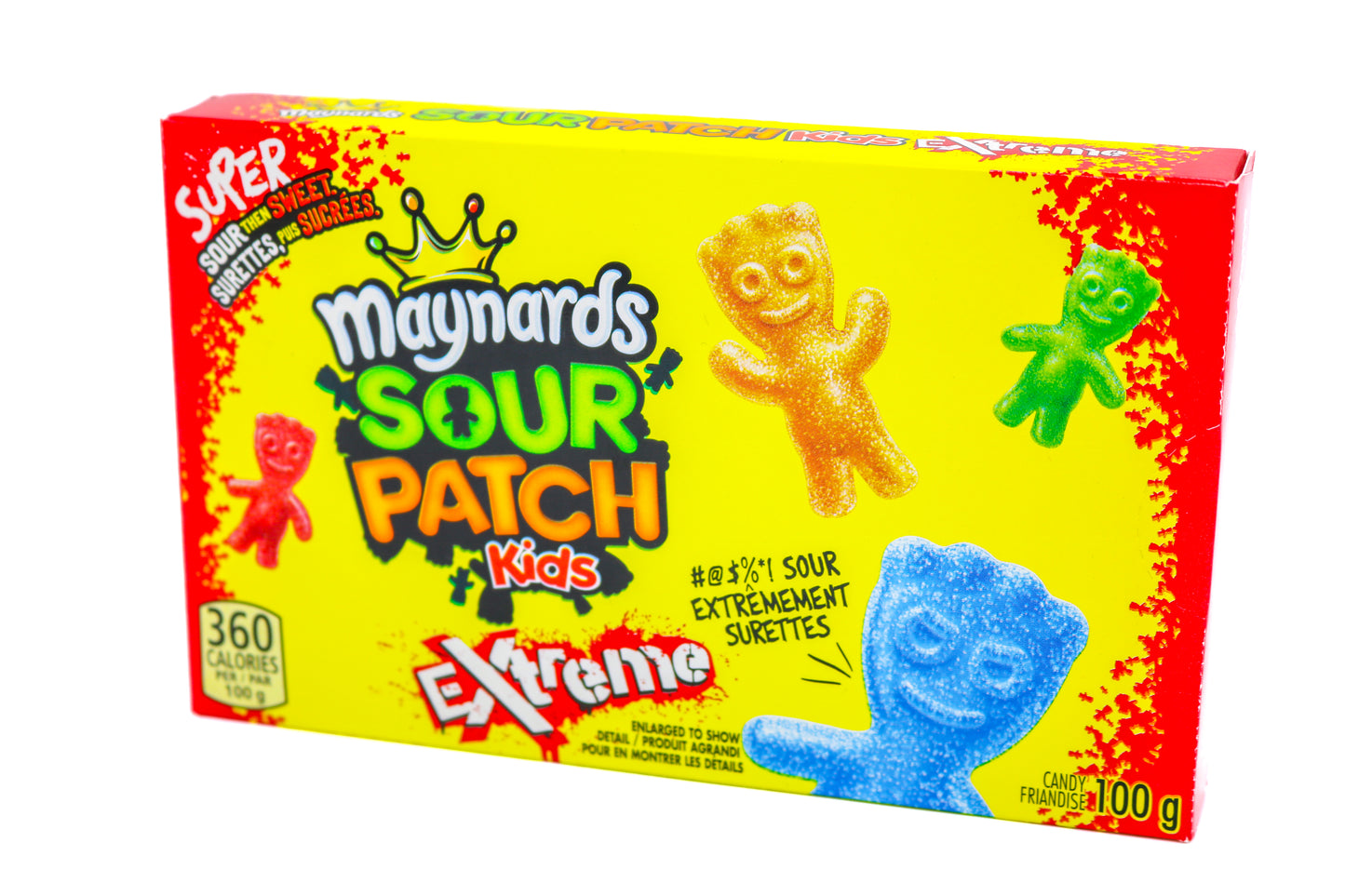 Maynards Sour Patch Kids extrême