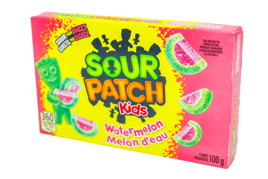 Maynards Sour Patch Kids melon d'eau