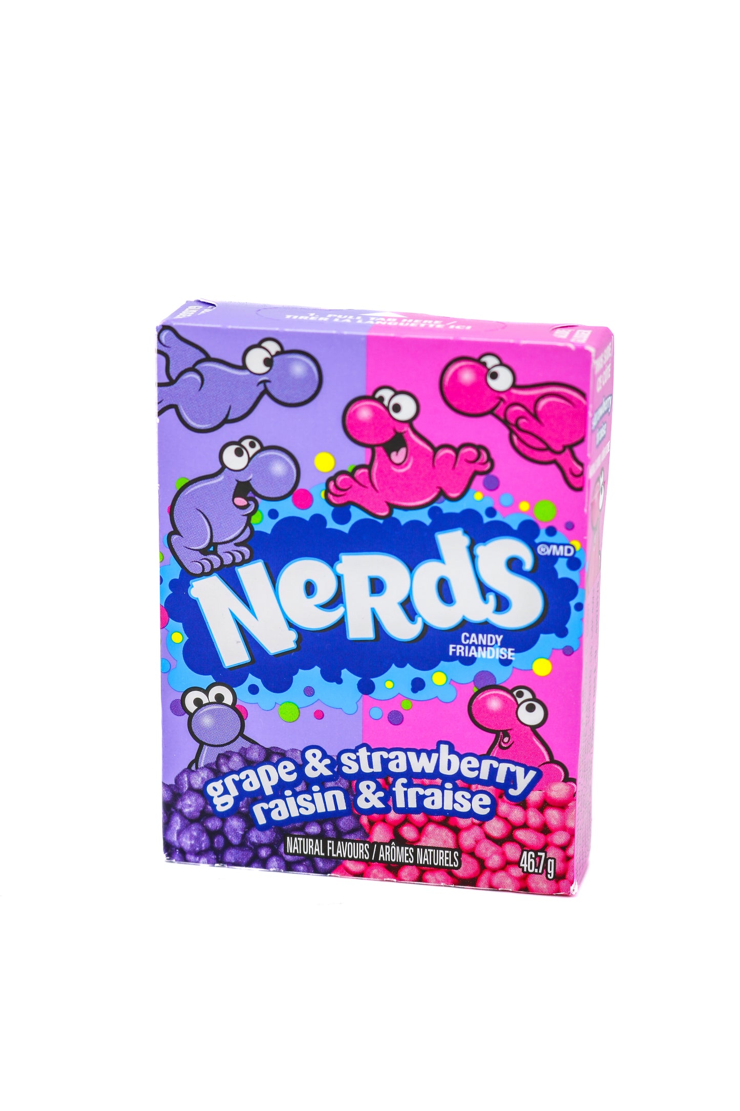 Nerds raisin et fraise