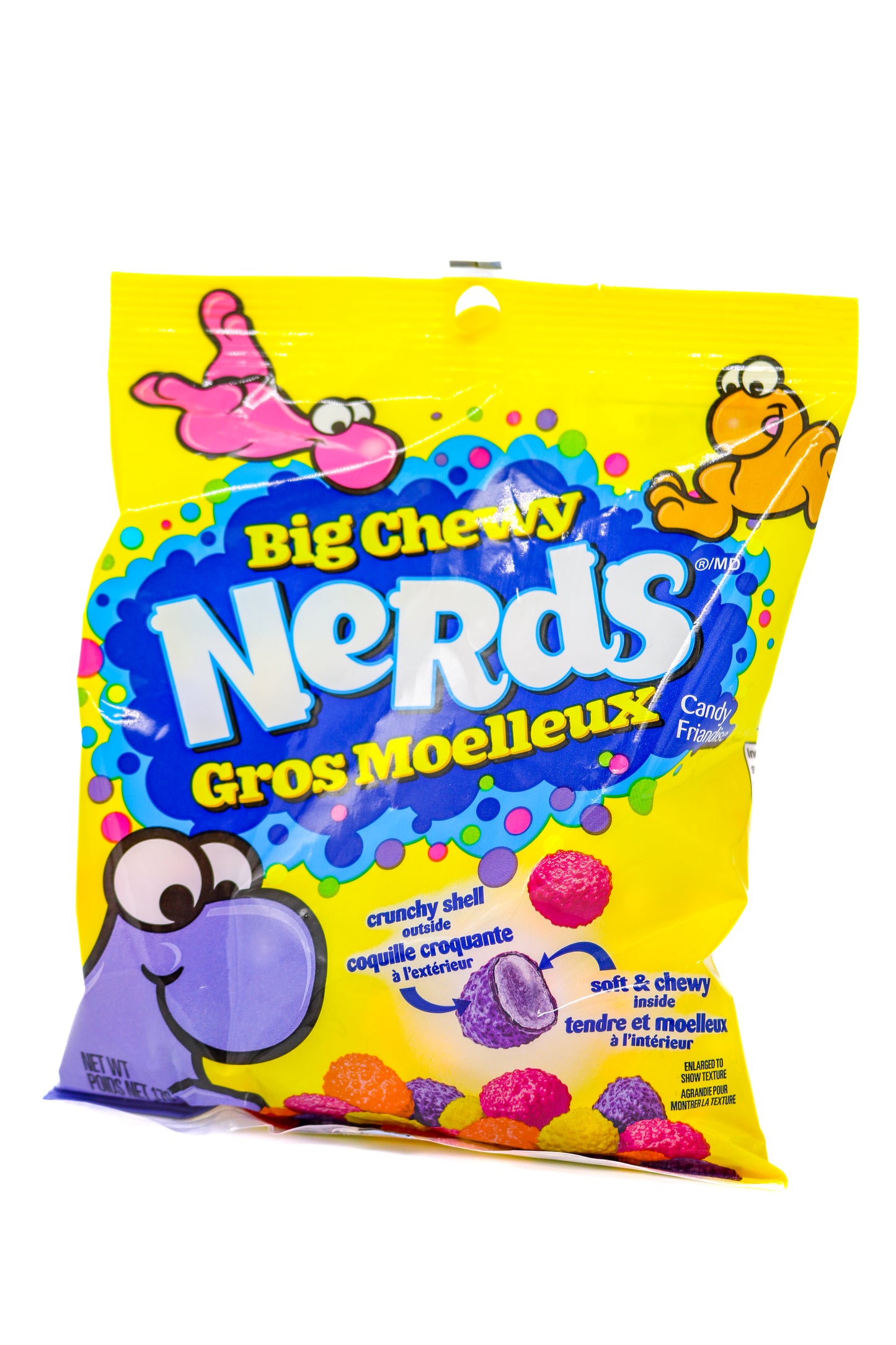 Nerds gros moelleux