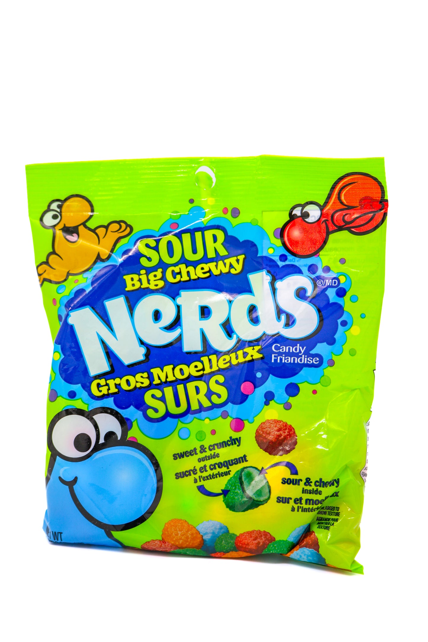 Nerds gros moelleux sûrs