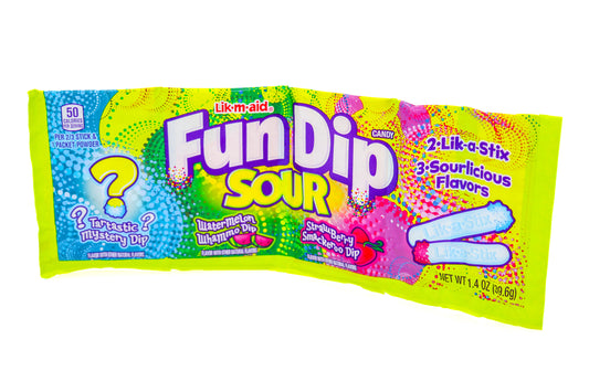 Fun Dip sûr - Lik M Aid