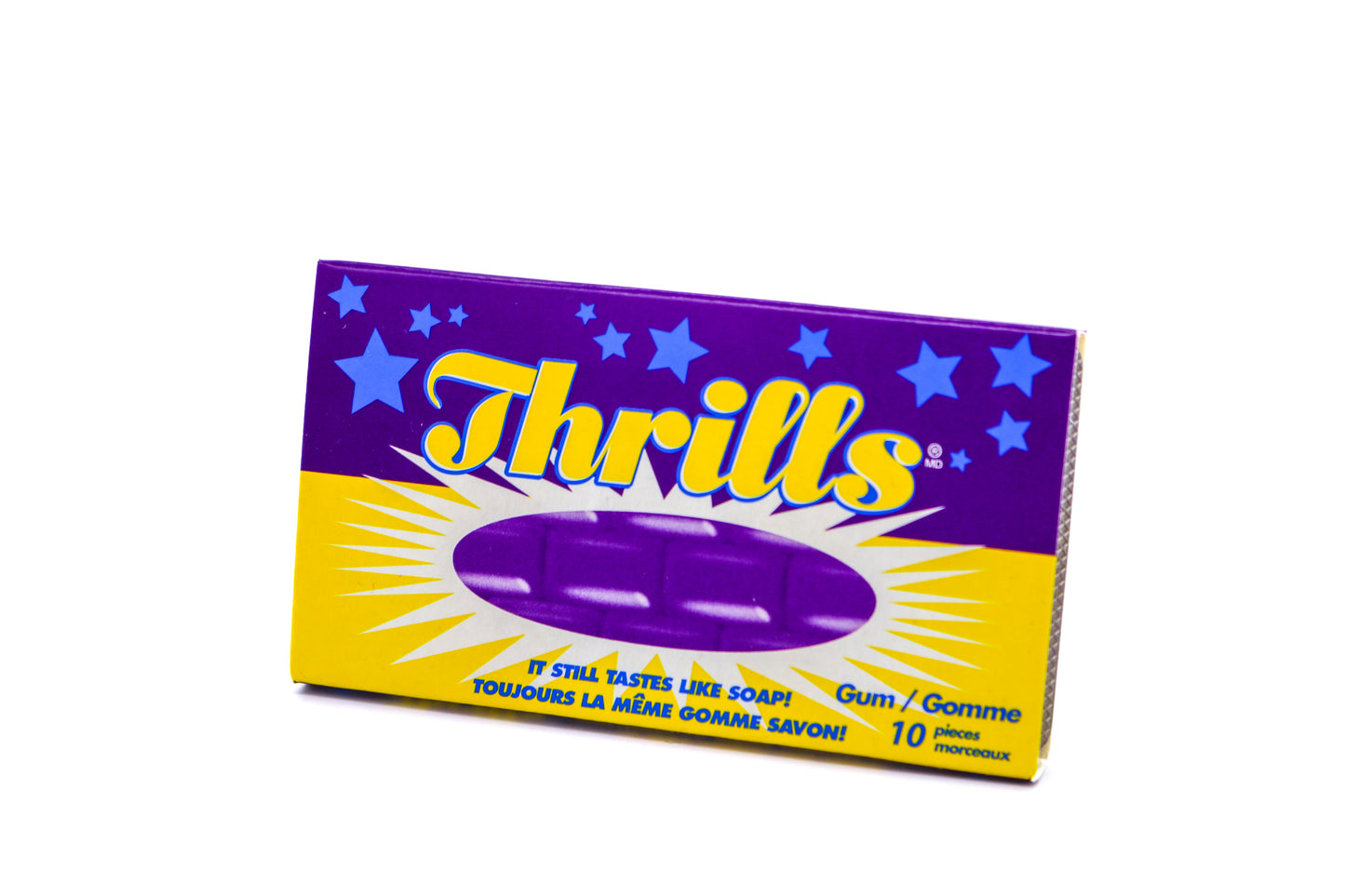 Paquet de gommes au savon Thrills