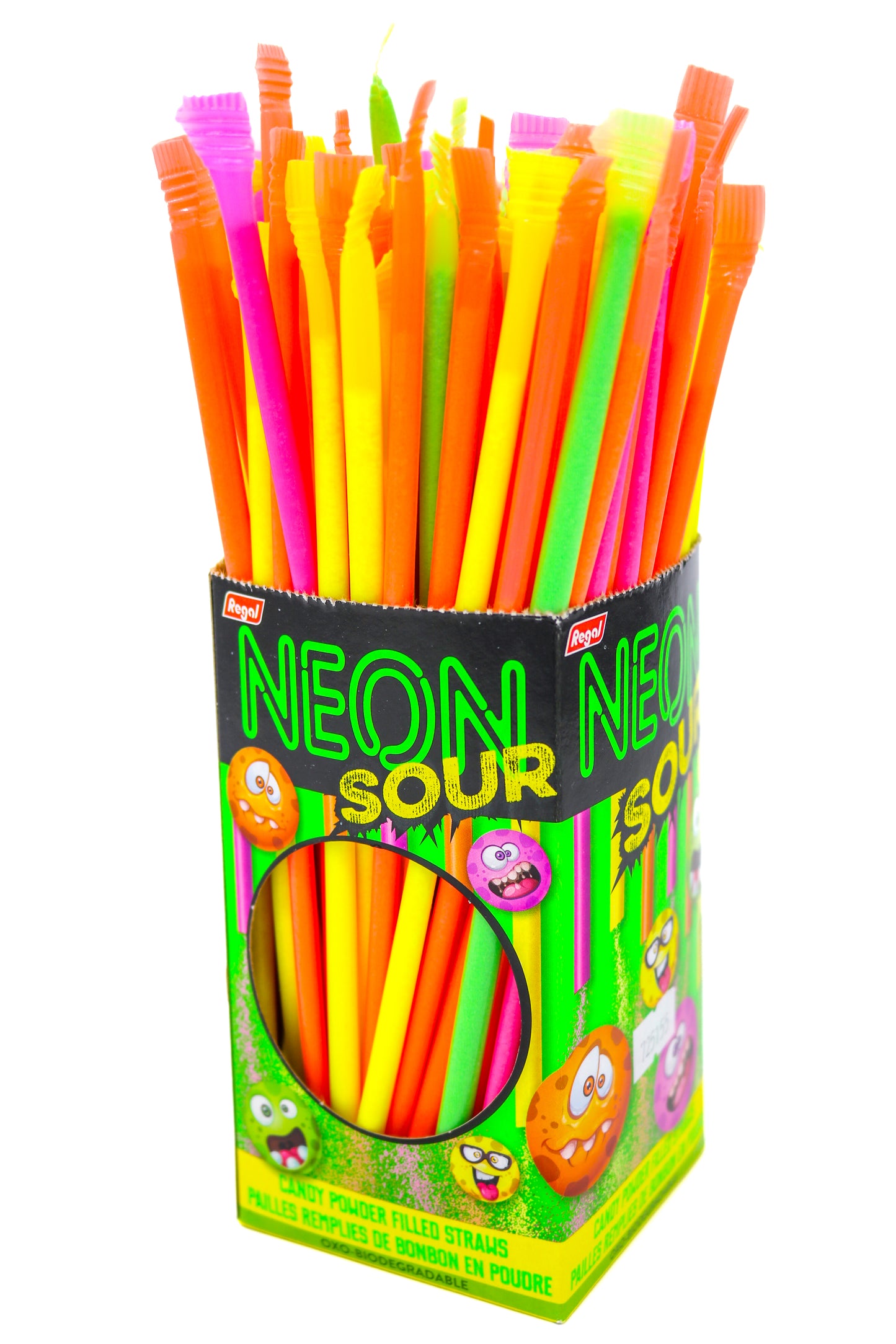 Paille de poudre Neon Sour