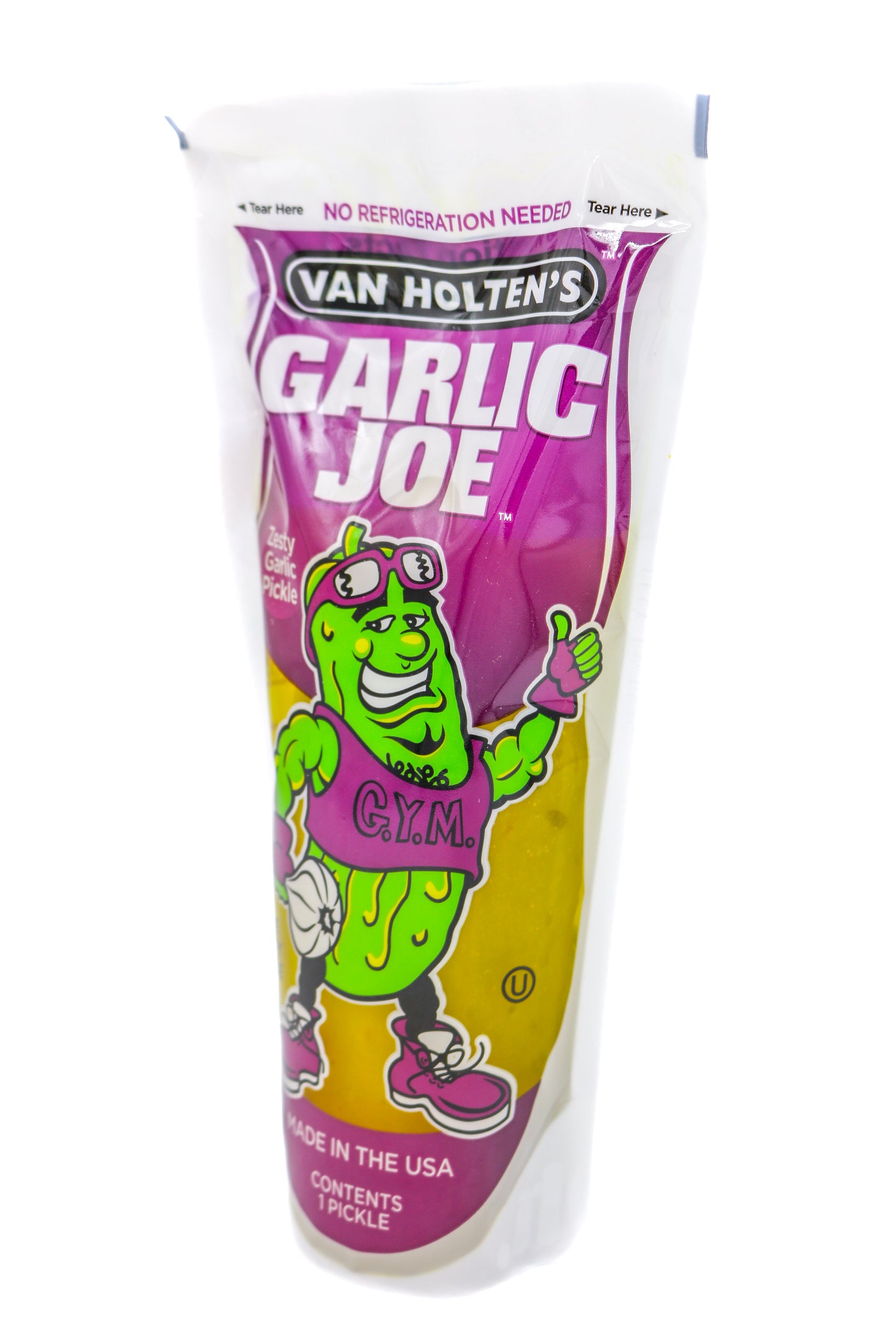 Cornichon Garlic Joe Zesty Garlic