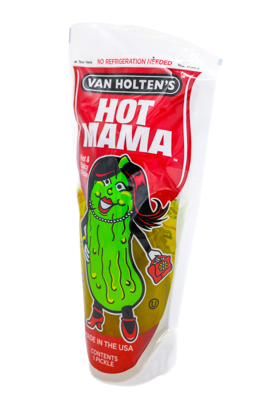 Cornichon Hot Mama Hot & Spicy