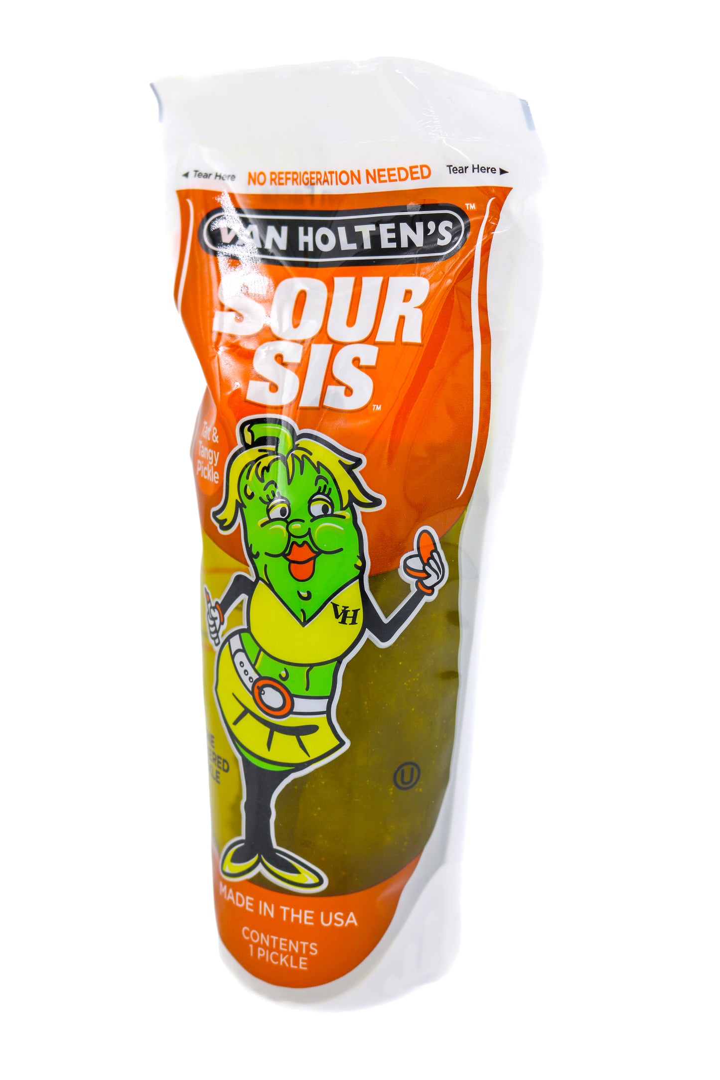 Cornichon Sour Sis Tart & Tangy