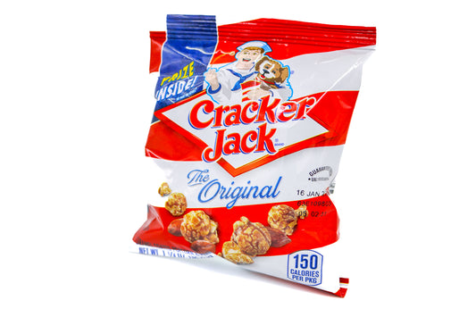 Popcorn au caramel Cracker Jack