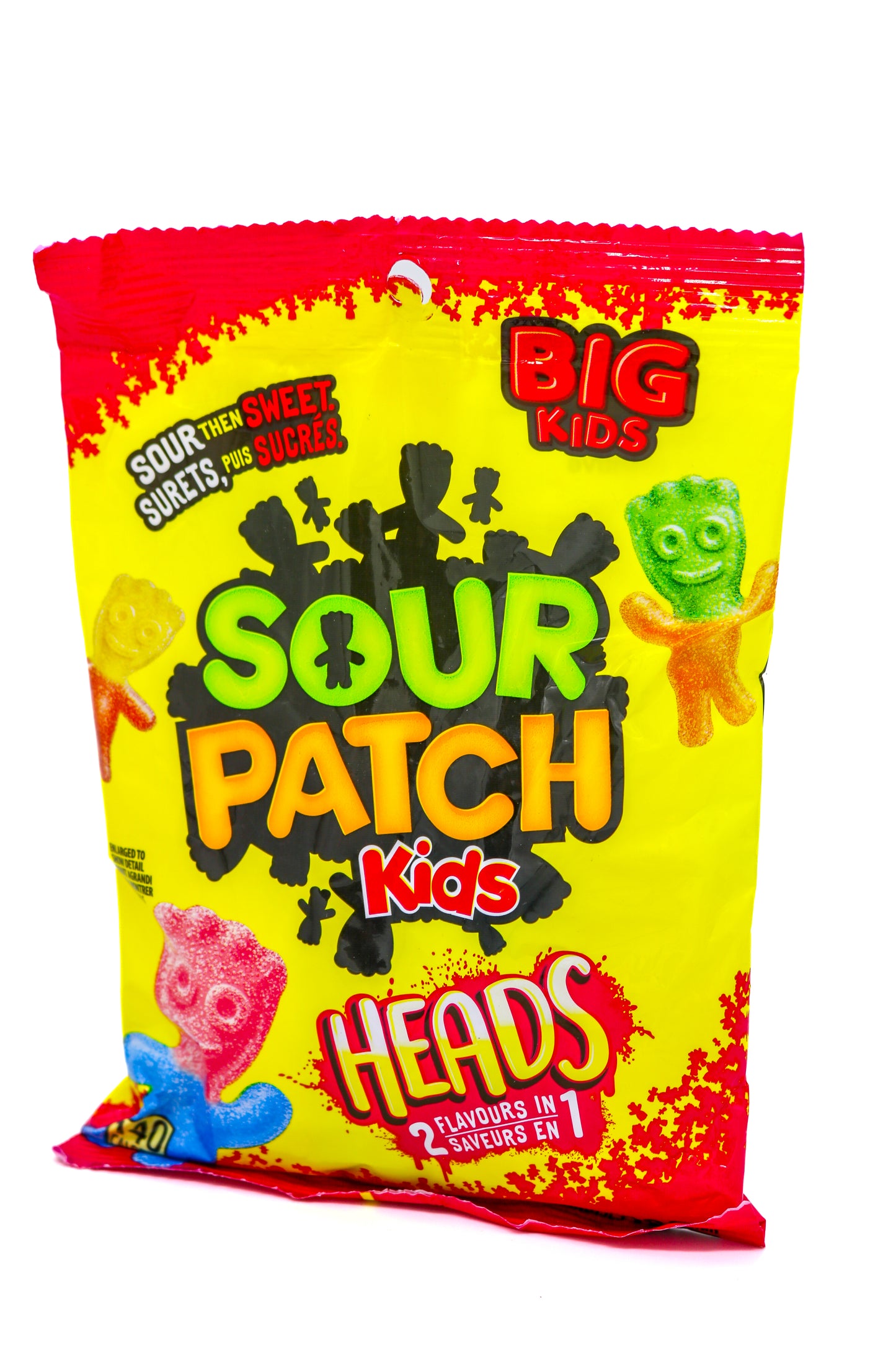 Sour Patch Kids Heads