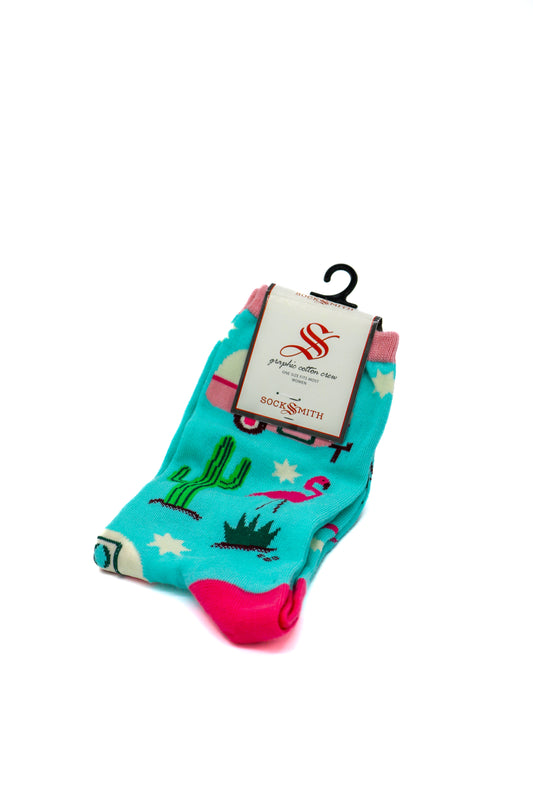 Bas campeur rétro pour femmes - SockSmith