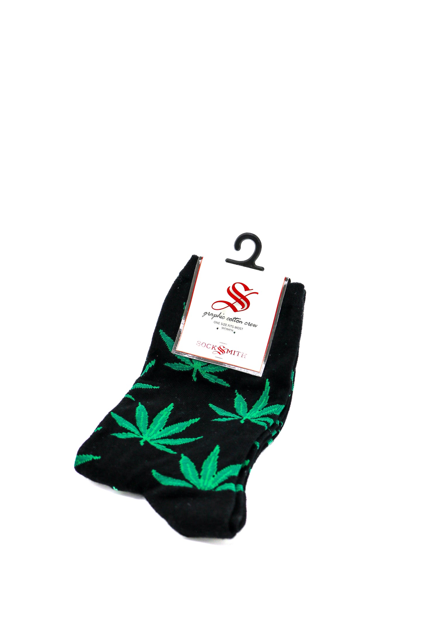 Bas marijuana pour femmes - SockSmith