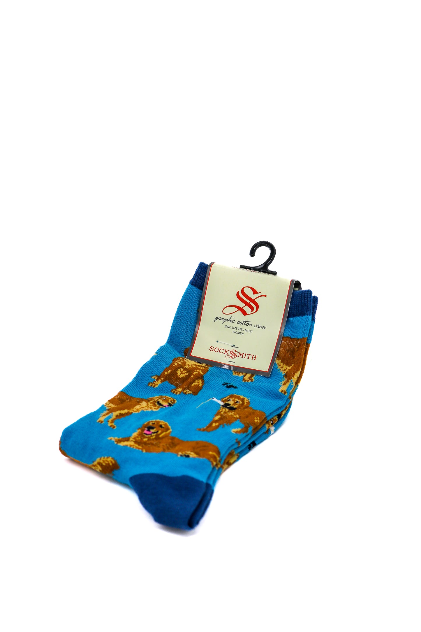 Bas Golden Retrievers pour femmes - SockSmith