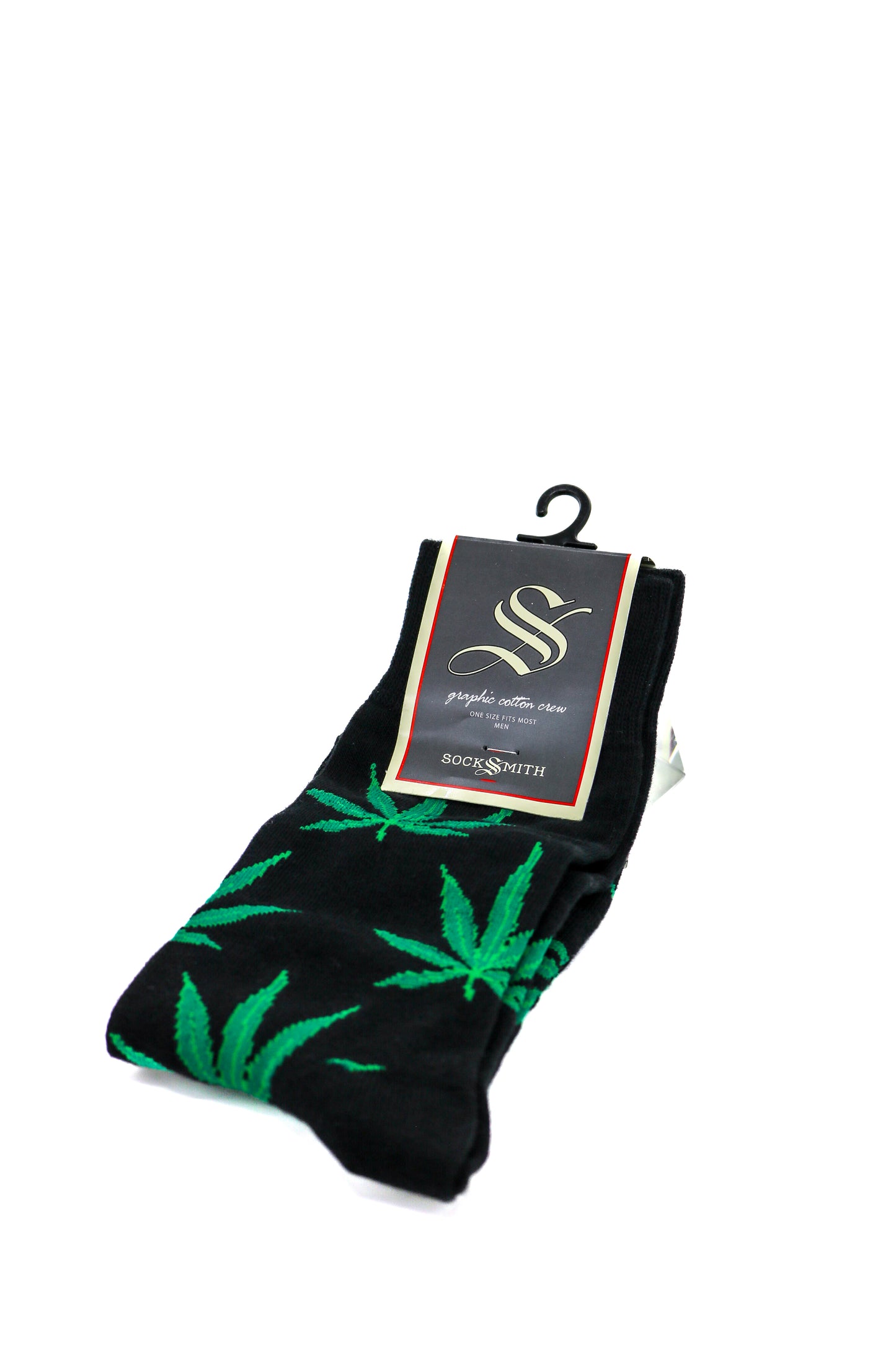 Bas marijuana pour hommes - SockSmith