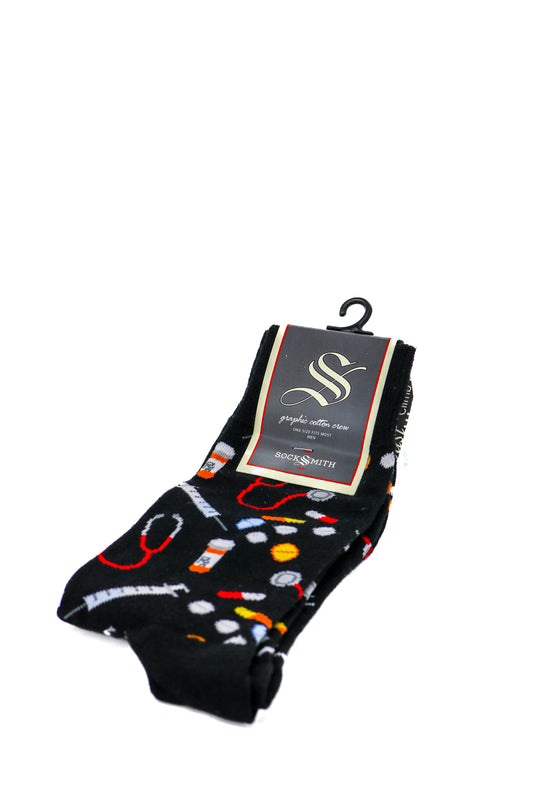 Bas docteur pour hommes - SockSmith