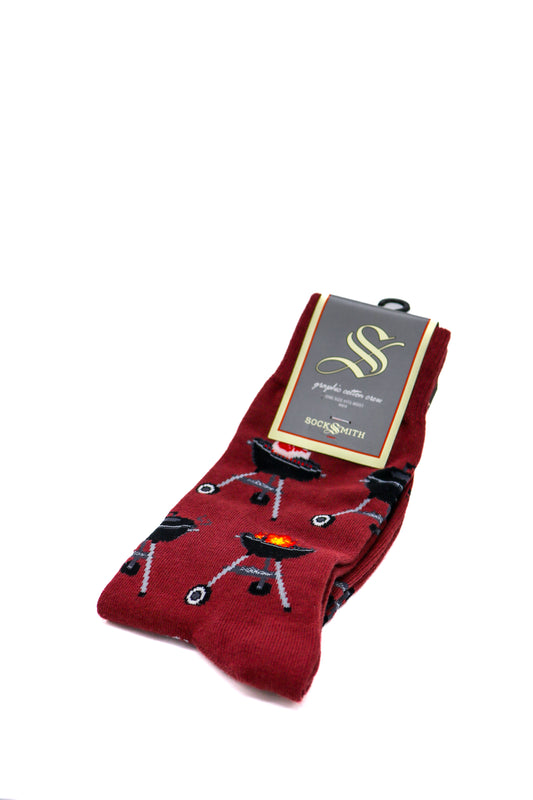 Bas BBQ pour hommes - SockSmith