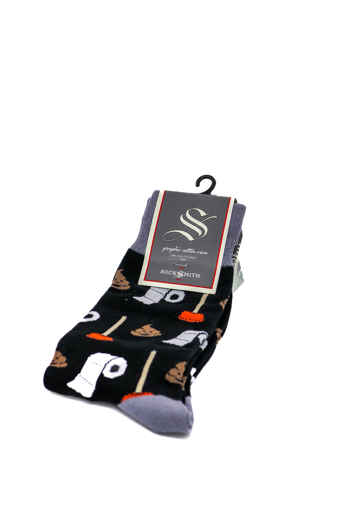 Bas Potty Party pour hommes - SockSmith