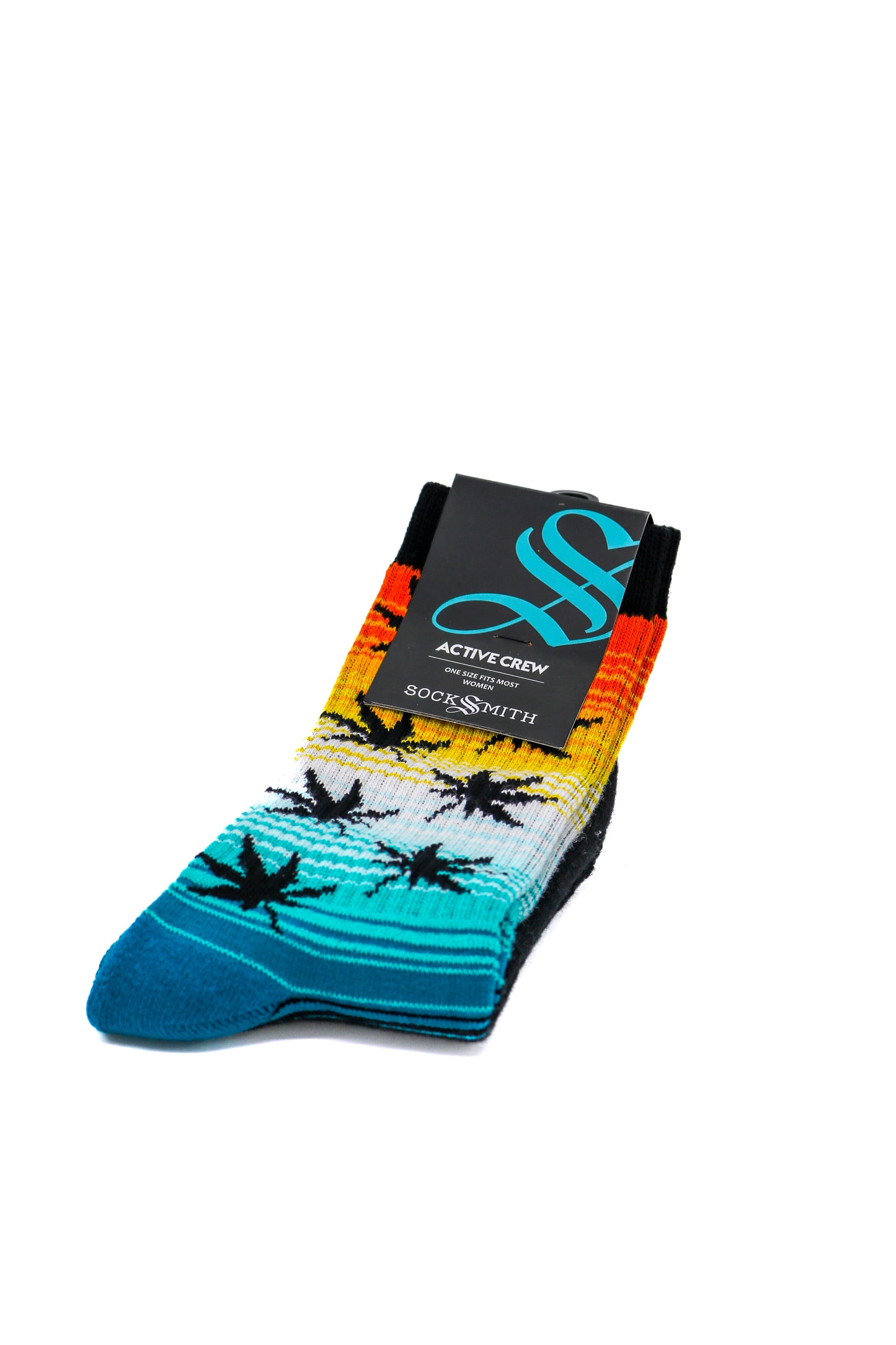 Bas marijuana au lever du soleil pour hommes - SockSmith