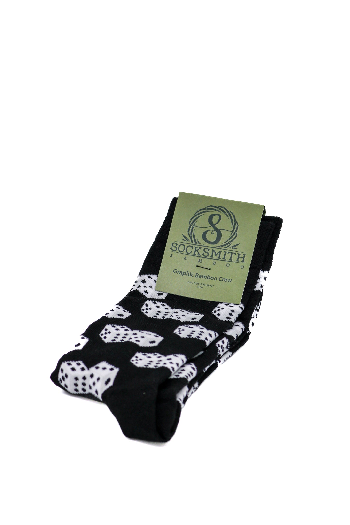 Bas en bambou dés chanceux pour hommes - SockSmith