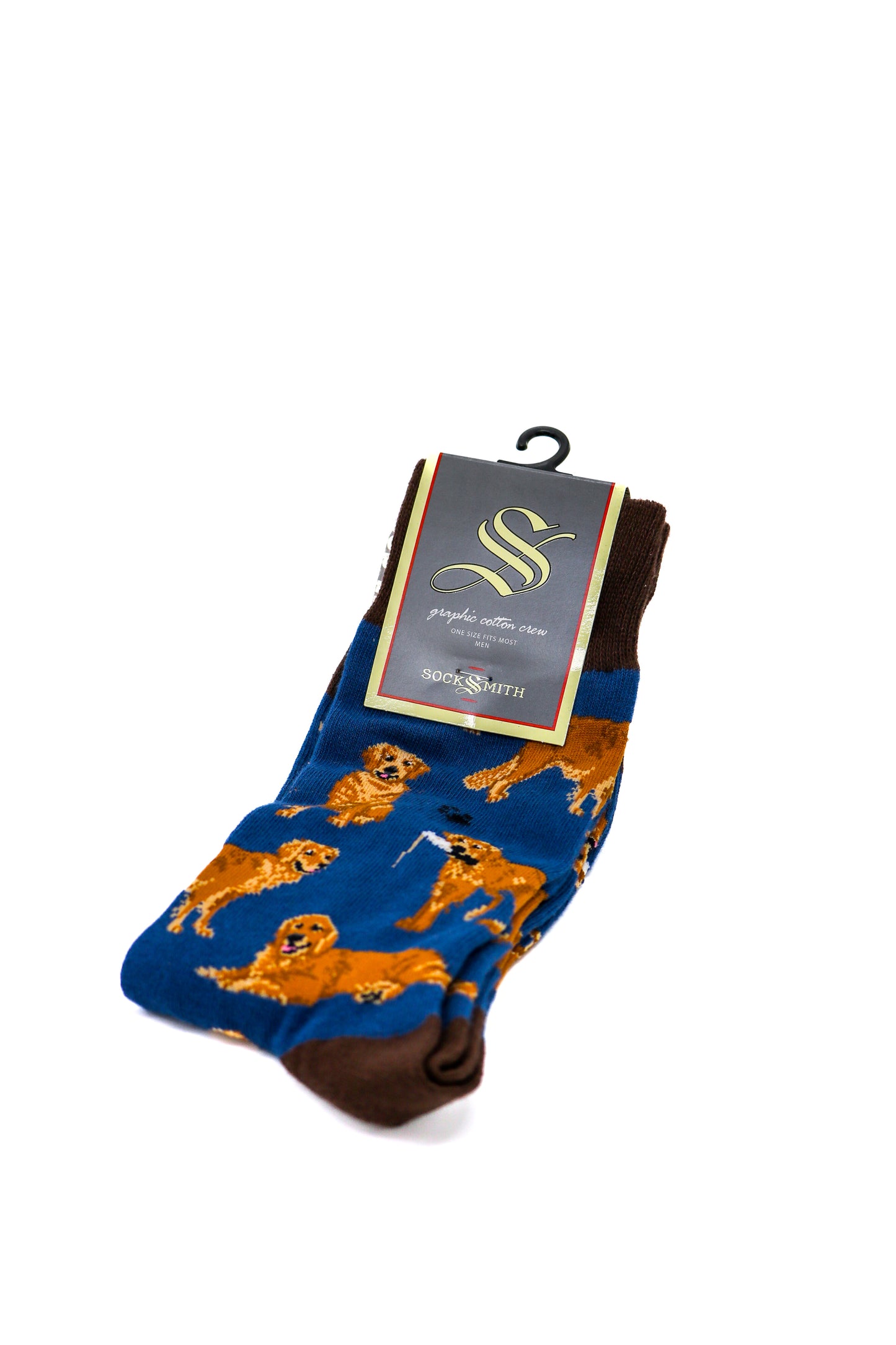 Bas Golden Retrievers pour hommes - SockSmith