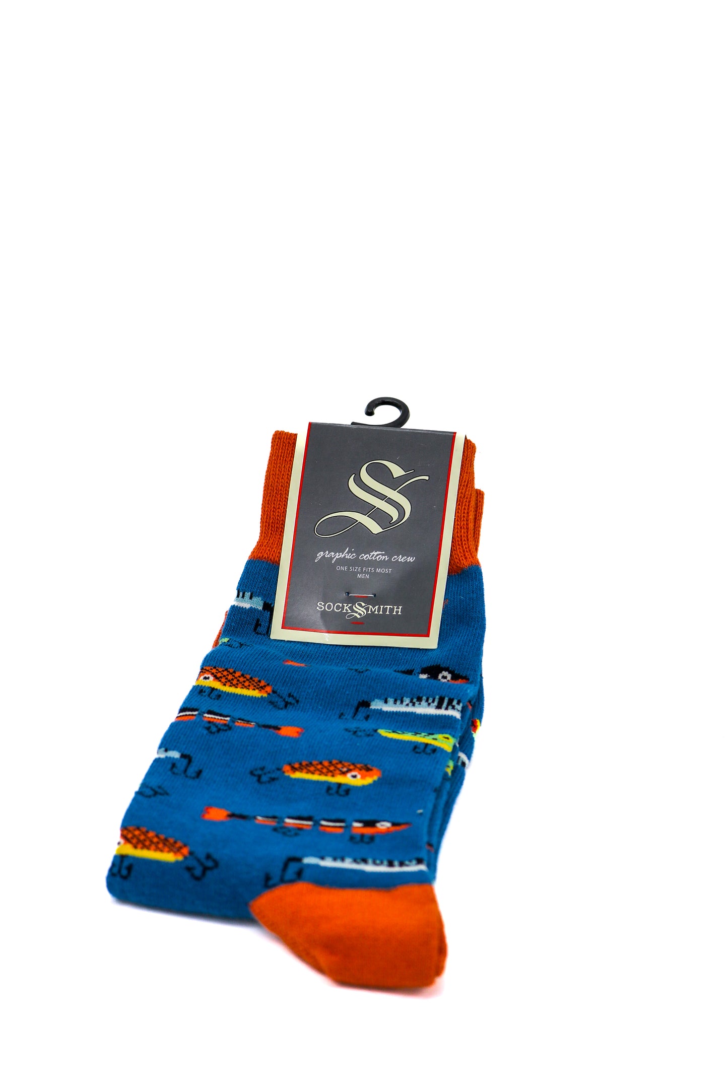 Bas pêche à poissons pour hommes - SockSmith