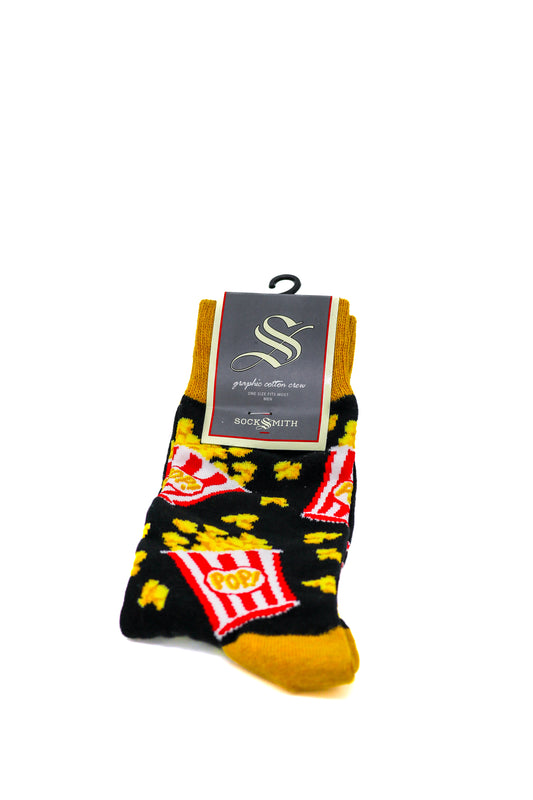 Bas popcorn pour hommes - SockSmith