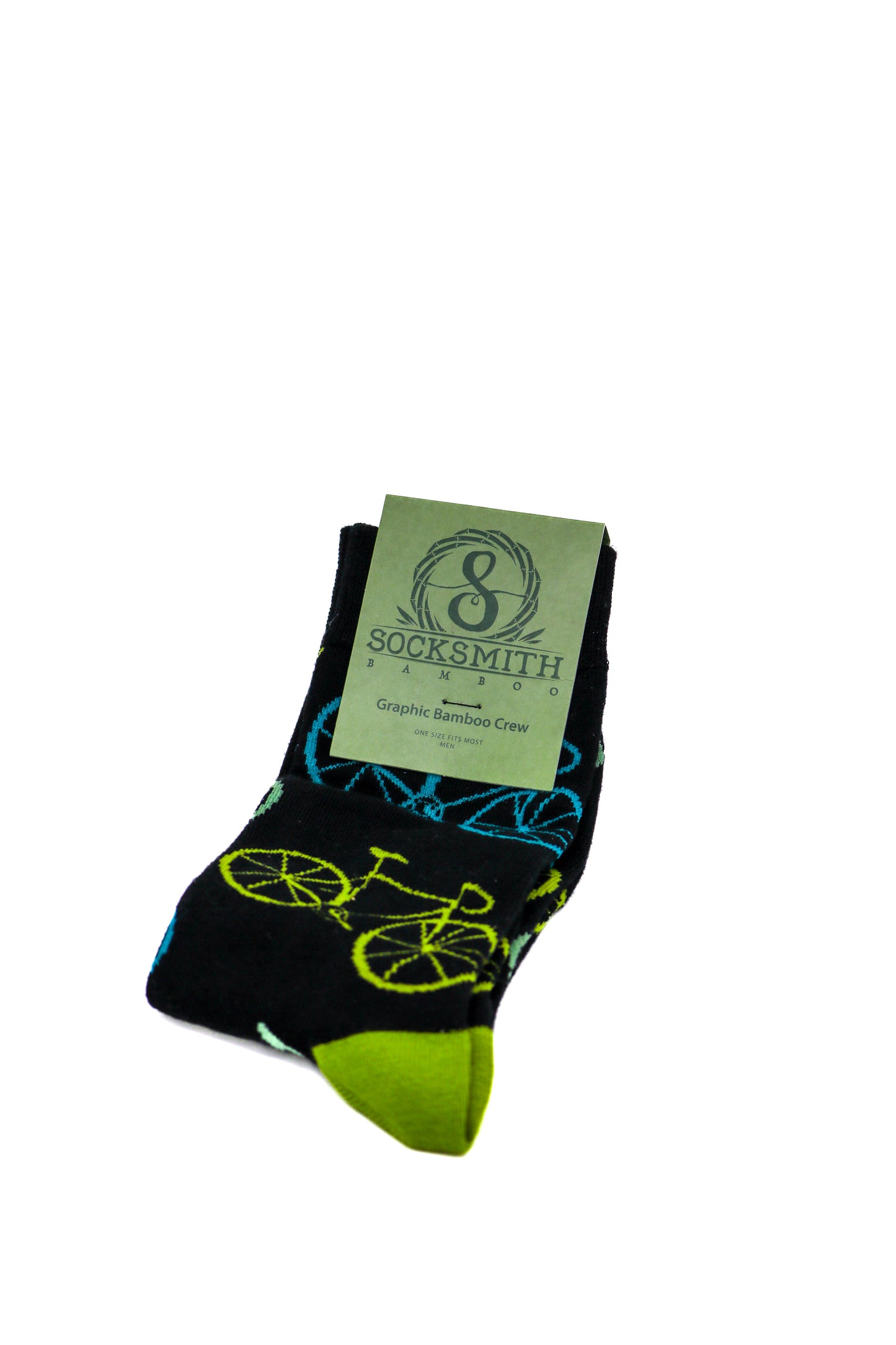 Bas en bambou bicyclettes pour hommes - SockSmith