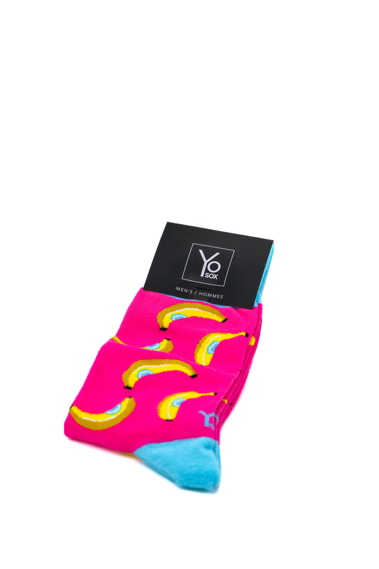 Bas bananes pour hommes - Yo Sox