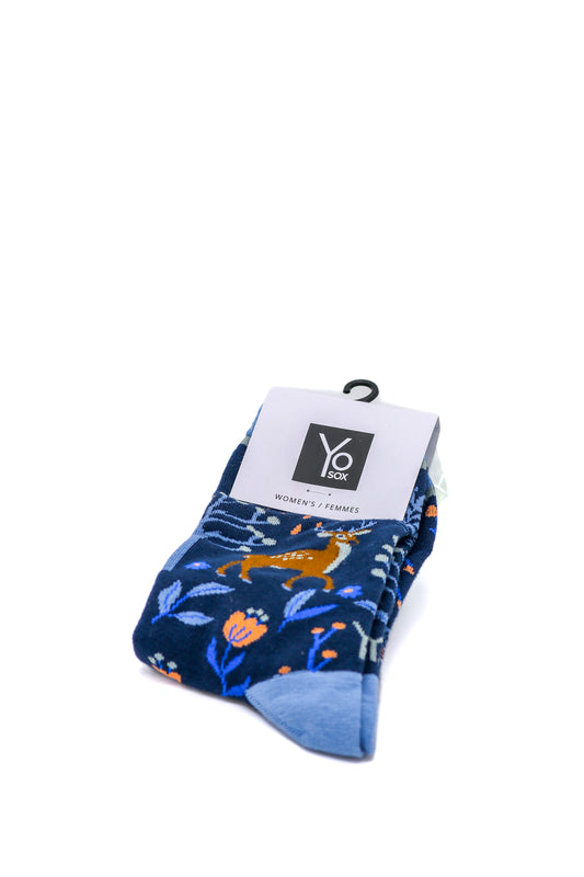 Bas cerfs pour femmes - Yo Sox