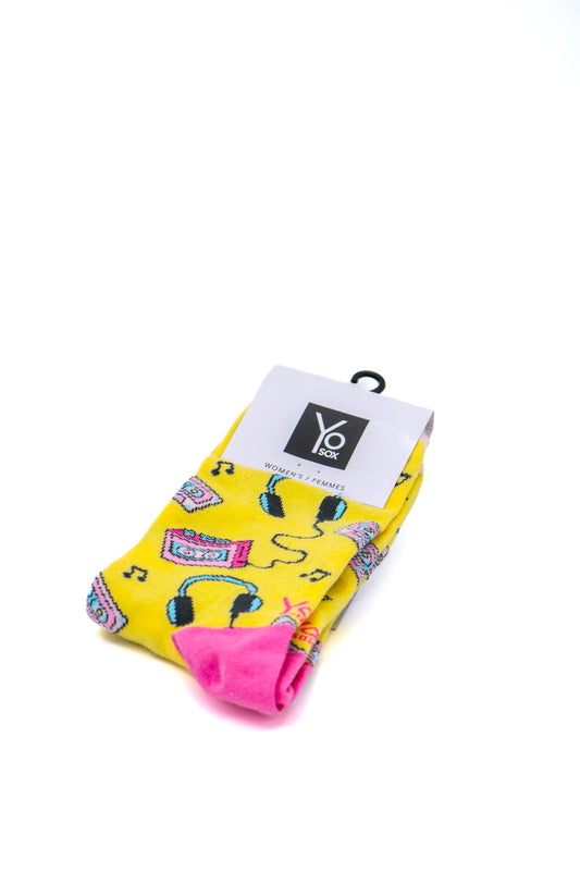 Bas musique pour femmes - Yo Sox