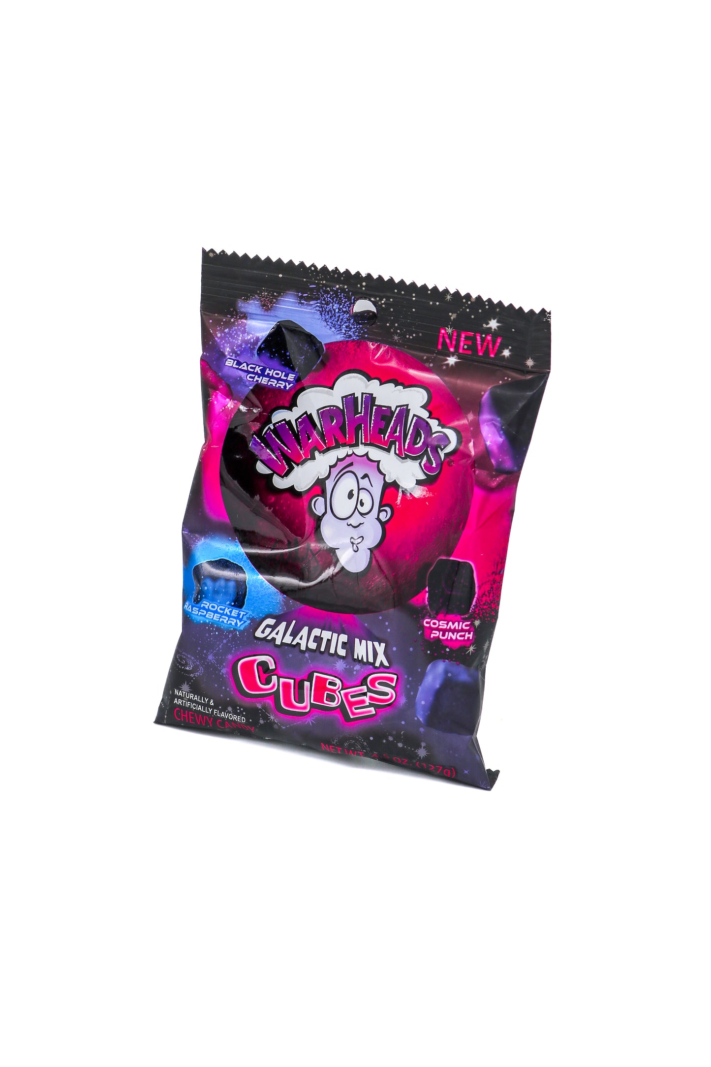 Warheads Galactic Mix Cubes