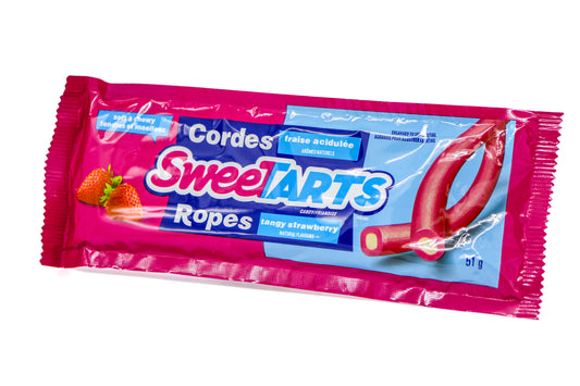 Sweetarts cordes à la fraise