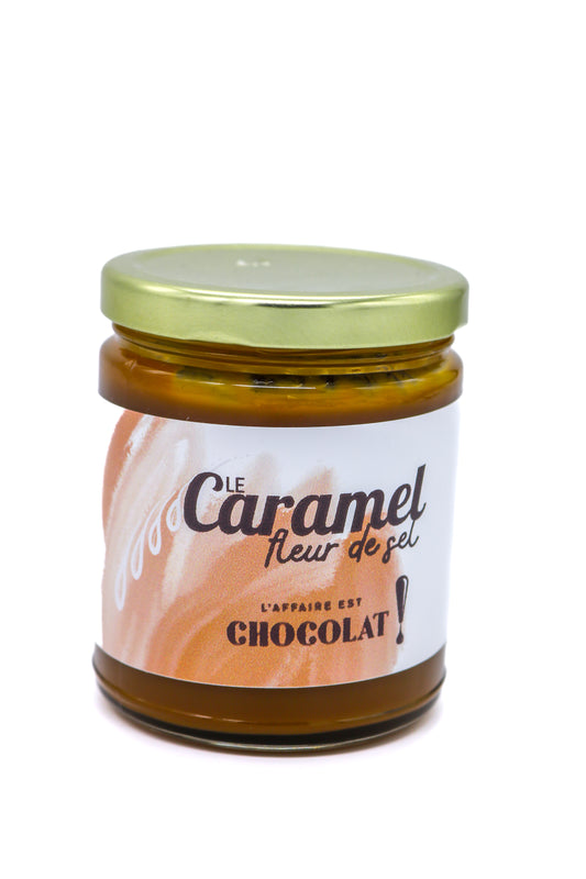 Tartinade de caramel fleur de sel - L'Affaire est Chocolat!