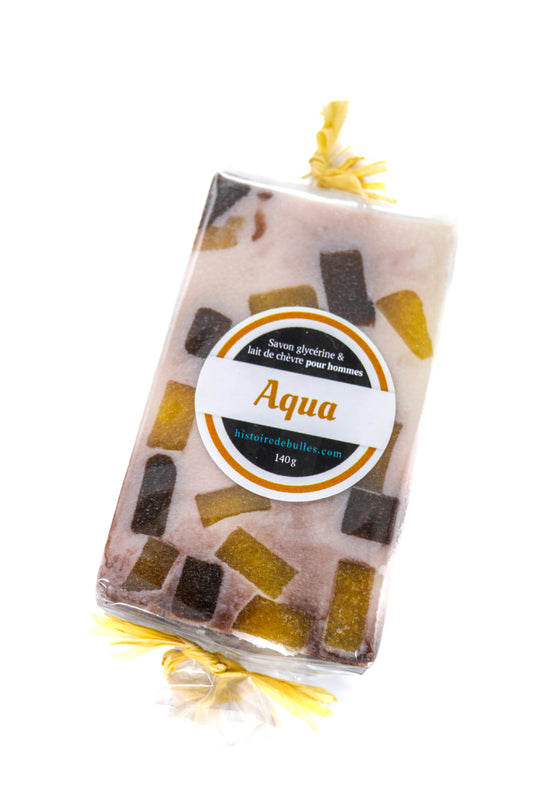 Savon en barre Aqua - Histoire de Bulles