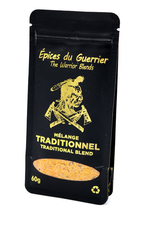 Assaisonnement Traditionnel 60g - Épices du guerrier