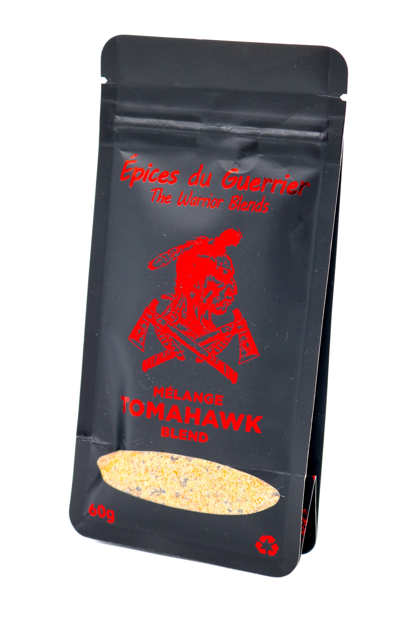 Assaisonnement Tomahawk 60g - Épices du guerrier