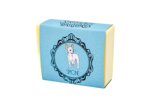 Savon en barre Simone 100g - Savonnerie des Diligences