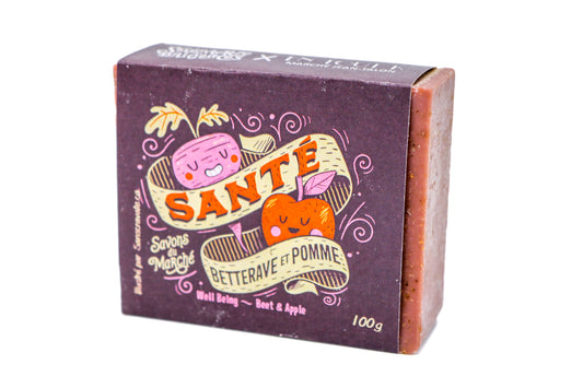 Savon en barre Santé 100g - Savonnerie des Diligences