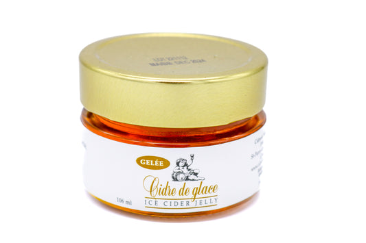 Gelée de cidre de glace 106ml - Bilodeau