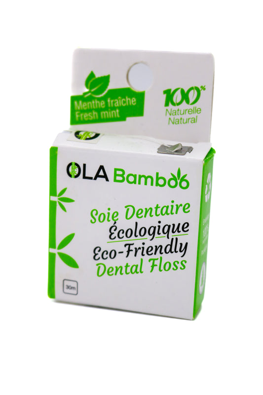 Soie dentaire écologique - Ola Bamboo