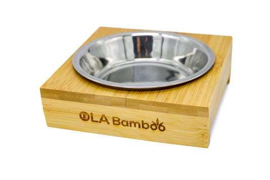 Gamelle pour animal - Ola Bamboo